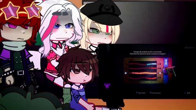 Security Breach React to RUIN || FNAF Security Breach DLC || Gacha Club ? смотреть онлайн