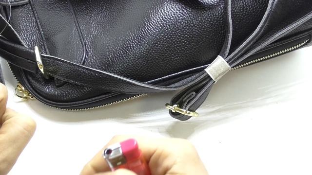 ?Стильный женский рюкзак-сумка из натуральной кожи с Aliexpress! Проверка огнем! смотреть онлайн