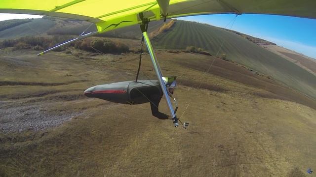 Hanggliding Around Oskino 10.2018