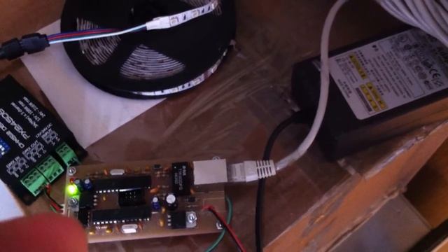 AVR Art Net Node und Controller PX-24506 смотреть онлайн