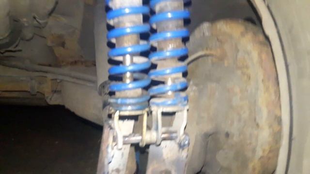 №11. Кто додумался до такого? Аммортизаторы на торсионе Рено смотреть онлайн