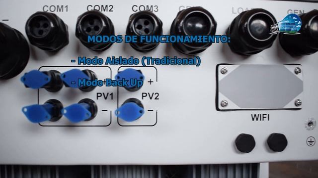 INVERSORES HÍBRIDOS DEYE TRIFASICO 380V