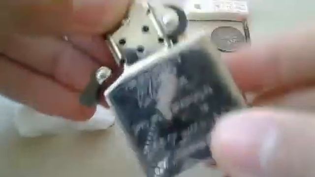 ZiPPO разборка/сборка. Замена фитиля. смотреть онлайн