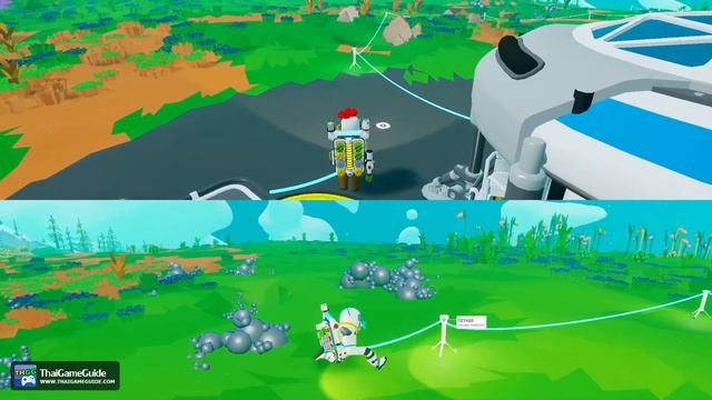 How to play ASTRONEER in Split Screen on PC via Nucleus Co-op with Mouse + Keyboard and Controller смотреть онлайн