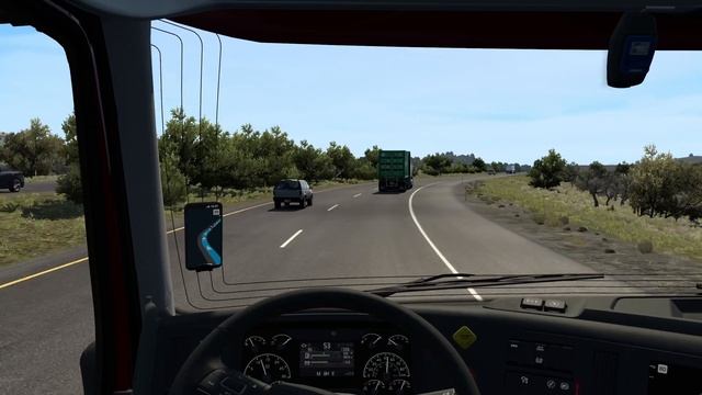American Truck Simulator | St. George - Salina | NEW Volvo VNL смотреть онлайн
