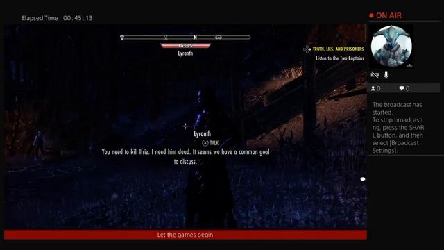 Lotus656 PS4 Elder Scrolls Online смотреть онлайн