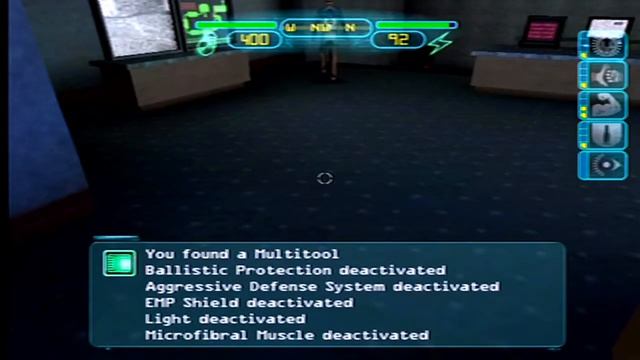 Deus Ex The Conspiracy PS2 Dialogue 16 смотреть онлайн