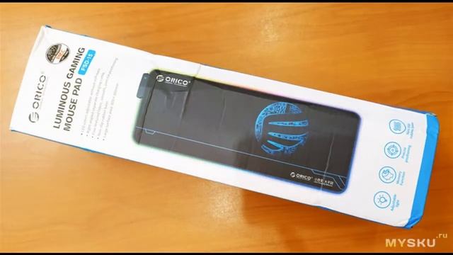 Большой игровой коврик с управляемой RGB подсветкой от Orico (FSD-15) | #Обзор смотреть онлайн