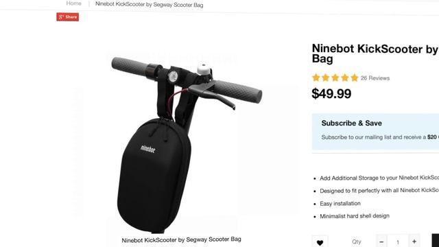 Всё, о новом электросамокате Segway Ninebot Max G30LP (2020). Достоинства, недостатки, проблемы смотреть онлайн