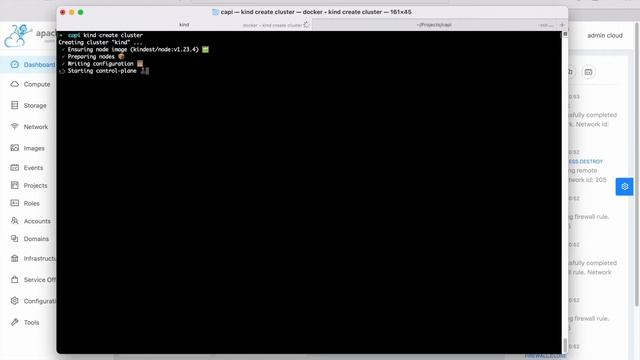 Bootstrapping K8S Cluster using CAPC l CloudStack 'Feature First Look' Series смотреть онлайн