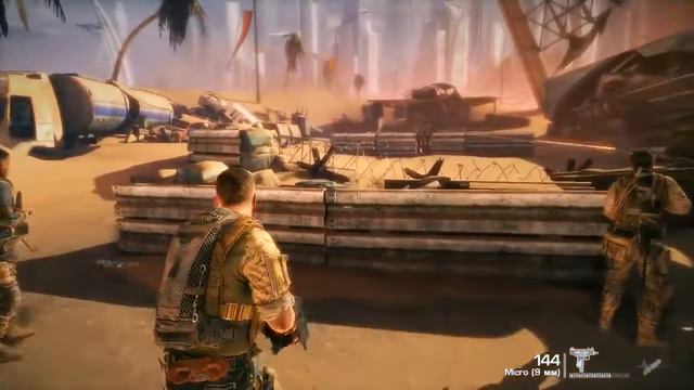 Прохождение Spec Ops The Line !Часть 1►В первый раз в Дубай!!!