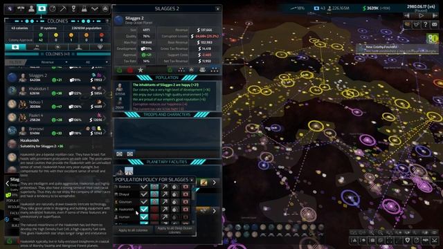 Новые колонии человечества / Distant Worlds 2: прохождение #4.18 смотреть онлайн