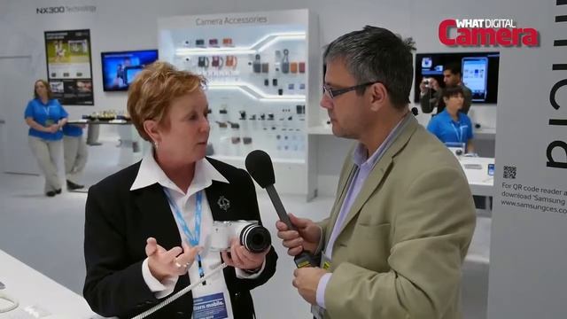 Samsung NX300 Digital Camera First Look Preview Connected WiFi Camera HD смотреть онлайн