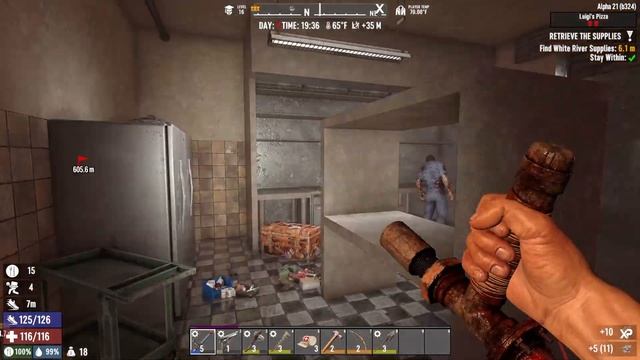 Base Under Siege ... Will it Survive the Horde? - 7 Days to Die Alpha 21 (EP.5) смотреть онлайн