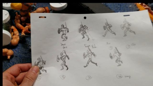 MOTU - He Man - Run animation - tutorial смотреть онлайн