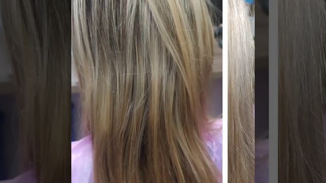 исправление неудачного мелирования смотреть онлайн