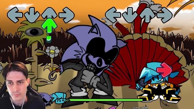 FNF СОНИК.EXE - НОВАЯ РОЖА, У ТРИККИ ТОЖЕ ! - FRIDAY NIGHT FUNKIN VS Minus Sonic.EXE Tricky Mod смотреть онлайн