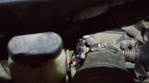 Где датчик дроссельной заслонки Geely MK?