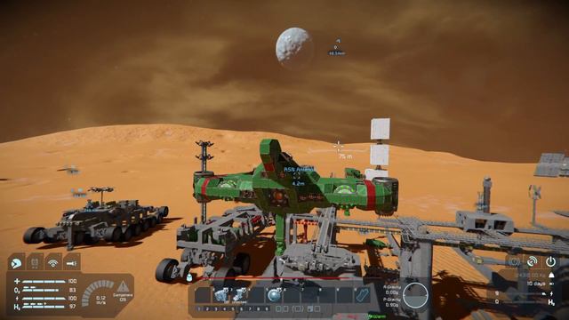 THE FIX I WAITED FOR :: Space Engineers Survival :: Ep. 943 смотреть онлайн