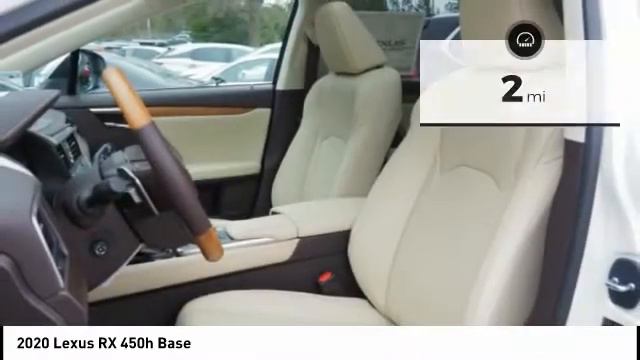 2020 Lexus RX 450h Durham NC R31023 смотреть онлайн