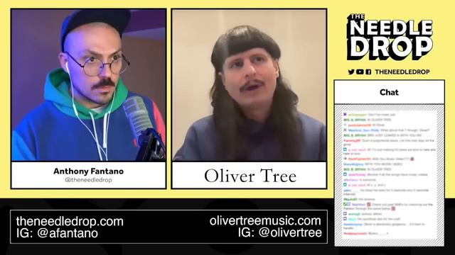 Oliver Tree and Fantano Squash the Beef смотреть онлайн