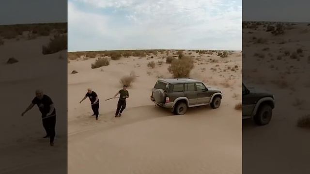 Песчаная аральская барханы… смотреть онлайн