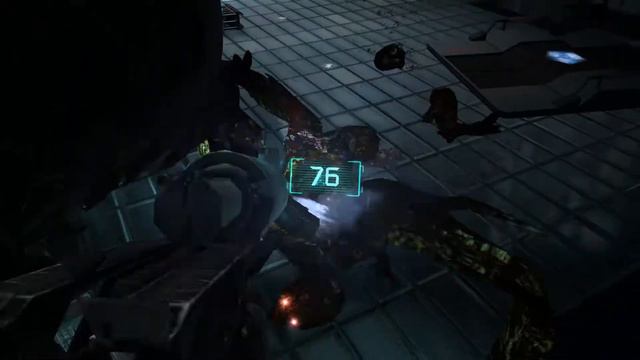 Прохождение Dead Space 2, уровень сложности нереальный(без комментариев) смотреть онлайн