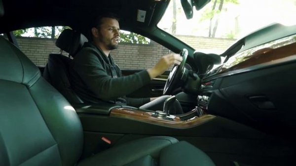 BMW 5 F10. Стиль старой школы BMW.