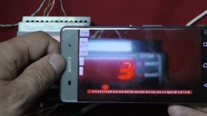 Реле времени УТ24 демонстрация работы