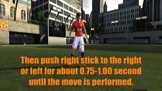 FIFA 12 Reverse Toe Bounce Ball Juggling Skill Tutorial Xbox360 and PS3 смотреть онлайн
