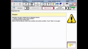 Nissan Consult III+    3 Methods to Relearn Immobilizer Keys