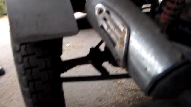 Трайк из скутера своими руками,или как переделать скутер в трайк. смотреть онлайн