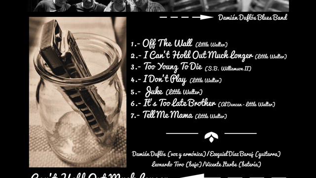 Damián Duflós Blues Band - It's Too Late Brother (Little Walter) смотреть онлайн