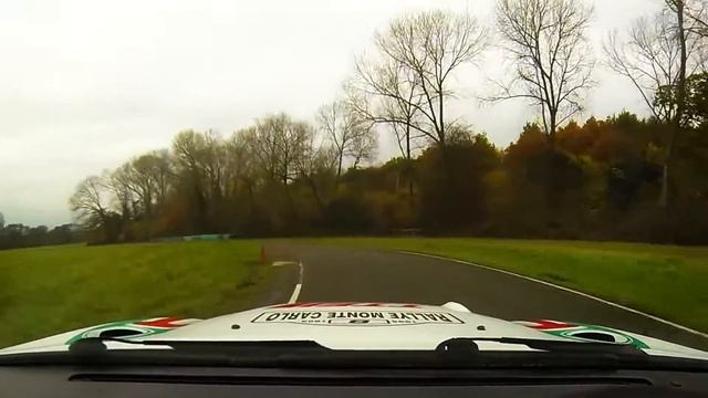 Toyota Celica GT-Four ST205 - Curborough Sprint Course, 20 November 2016 смотреть онлайн