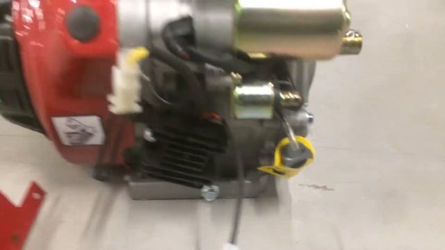 Двигатель BASHAN 190FE с катушкой освещения 12В7А84Вт+электростартер смотреть онлайн