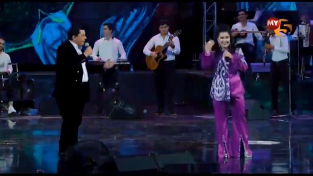 Ogabek Sobirov Va Xurshida Eshniyozova _Shamshoda Qara (DUET)