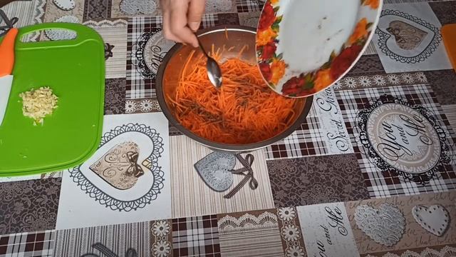 Вкусная морковь по-корейски. Как приготовить быстро и вкусно смотреть онлайн