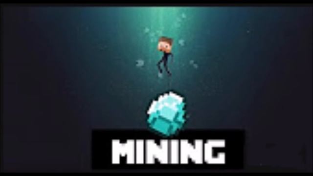 Mining - Minecraft Parody of Drowning - Earrape смотреть онлайн