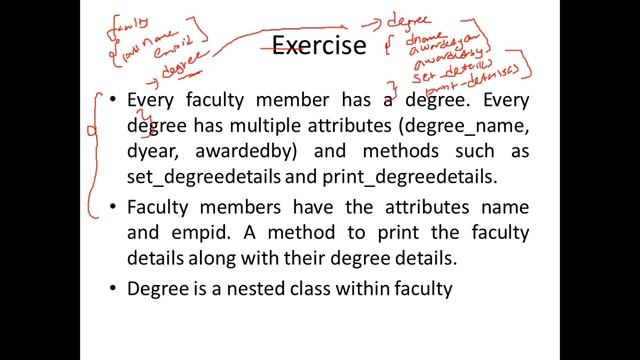 Nested Classes (Non Static) - Inner Classes - Java Programming - CSE1007 смотреть онлайн