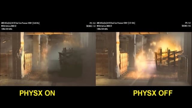 Mafia 2 PhysX On/Off [HD] смотреть онлайн