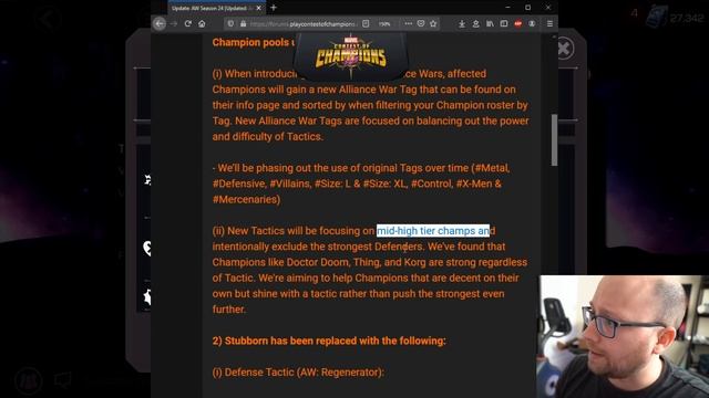 No More Linked Nodes! - Season 24 Update | Marvel Contest of Champions смотреть онлайн