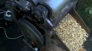 Плющилка зерновых своими руками