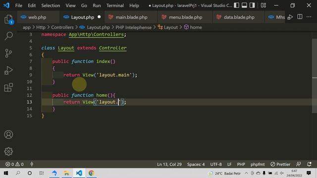 Integrasi Template Bootstrap Admin LTE 3 di Laravel 9 смотреть онлайн