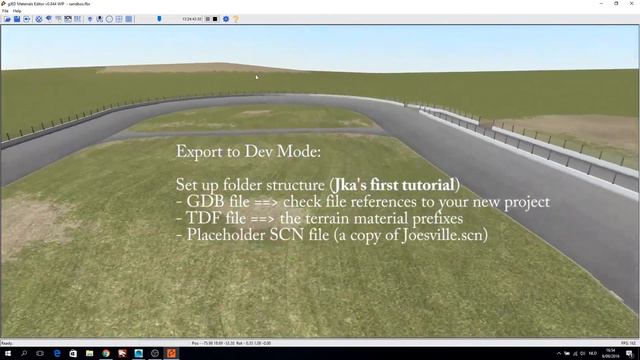 Maya to gJED: 18 - Timing lines and Export to Dev Mode (rFactor 2) смотреть онлайн