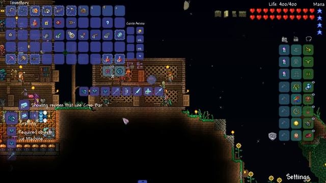 NEW CRYOGEN BOSS! Terraria 1.3 MODDED v4 Ep.13 смотреть онлайн