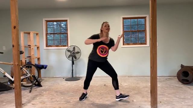 Fireball by Pitbull ft. John Ryan Zumba Routine смотреть онлайн
