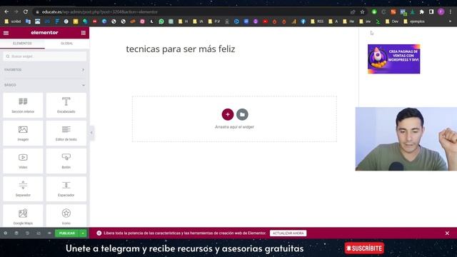 Guía: Cómo Importar Páginas de Ventas en Formato .JSON con Elementor en WordPress смотреть онлайн
