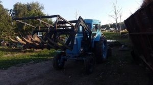 Кун самодельный на т-40