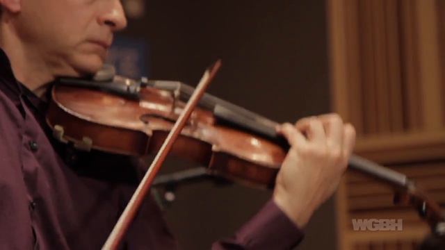 WGBH Music: Trio Tremonti Plays Dvorak's Piano Trio No. 2, 3rd Movement