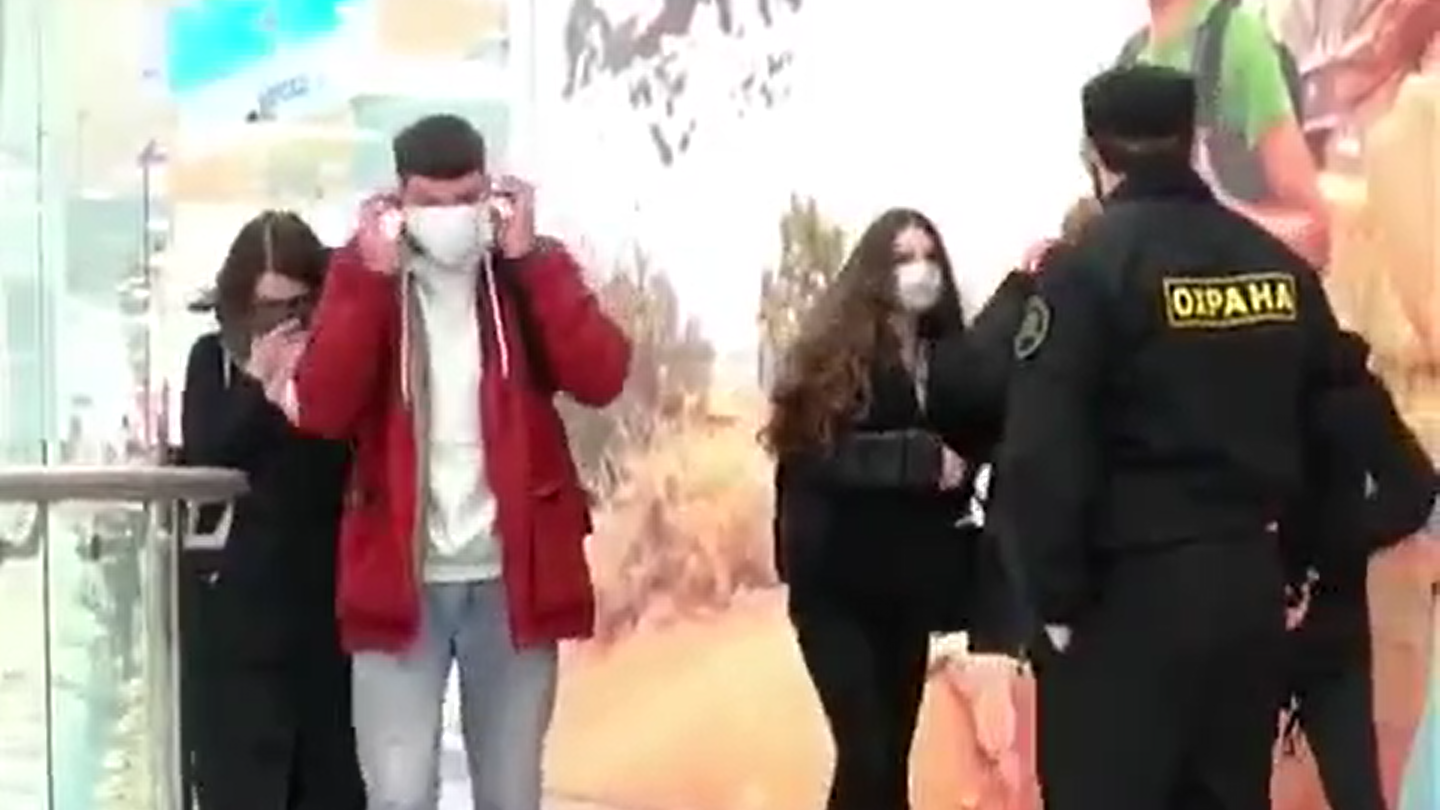 Маска где? Где маска? Надень маску! Пранк набирающий популярность. смотреть онлайн